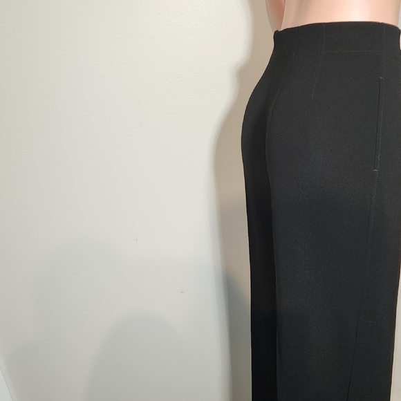 Lafayette 148 New York Black Cropped Ankle Pants - Picture 8 of 16